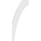 Ekena Millwork 3 1/2-in. W x 8-in. D x 20-in. H Thorton Architectural Grade PVC Knee Brace BRCP035X08X20THR - alternate 5